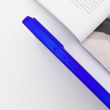 Чехол TPU GETMAN Liquid Silk Full Camera для Xiaomi Poco X6 Pro – Синий