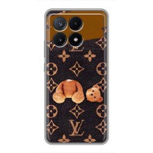 Брендновые Чехлы для Xiaomi POCO X6 Pro (5G) - (PREMIUMPrint) (Медведь без головы)