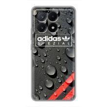 Чехлы Адидас для Xiaomi POCO X6 Pro (5G) (AlphaPrint) – Адидас принт
