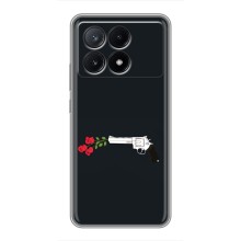 Чехлы (ART) Цветы на Xiaomi POCO X6 Pro (5G) (VPrint) (Неочікувані квіти)