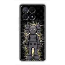 Чехлы для Xiaomi POCO X6 Pro (5G) - Bearbrick Louis Vuitton (PREMIUMPrint) (Bearbrick LV)