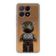 Чехлы для Xiaomi POCO X6 Pro (5G) - Bearbrick Louis Vuitton (PREMIUMPrint) (Bearbrick)