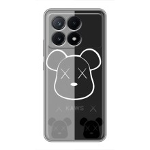 Чехлы для Xiaomi POCO X6 Pro (5G) - Bearbrick Louis Vuitton (PREMIUMPrint) (БеарБрик глаза)