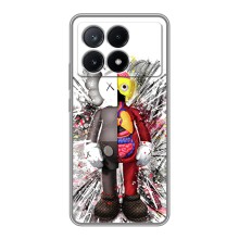 Чехлы для Xiaomi POCO X6 Pro (5G) - Bearbrick Louis Vuitton (PREMIUMPrint) (Беарбрик)