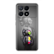 Чехлы для Xiaomi POCO X6 Pro (5G) - Bearbrick Louis Vuitton (PREMIUMPrint) (Тело Bearbrick)