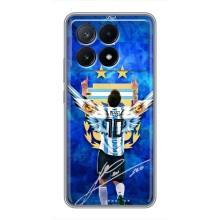 Чохли для Xiaomi POCO X6 Pro (5G) (Leo чемпіон) (AlphaPrint) (Мессі збірна)