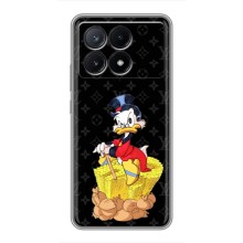 Чехлы для Xiaomi POCO X6 Pro (5G) - Скрудж МакДак Louis Vuitton (PREMIUMPrint) (Богатство Макдака)