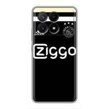 Чохли для Xiaomi POCO X6 Pro (5G) (VPrint) - Футбольні клуби