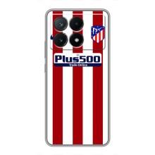 Чохли для Xiaomi POCO X6 Pro (5G) (VPrint) - Футбольні клуби