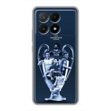 Чохли для Xiaomi POCO X6 Pro (5G) (VPrint) - Футбольні клуби