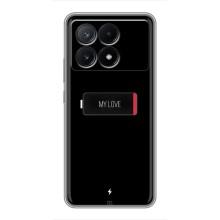 Чехлы для любимой на ПОКО Х6 Про (5G) (VPrint)