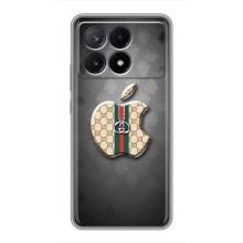 Чохли  GUCCI для ПОКО Х6 Про (5G) (AlphaPrint)