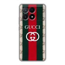 Чохли  GUCCI для ПОКО Х6 Про (5G) (AlphaPrint)