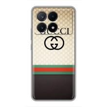 Чохли  GUCCI для ПОКО Х6 Про (5G) (AlphaPrint)