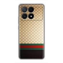 Чохли  GUCCI для ПОКО Х6 Про (5G) (AlphaPrint)