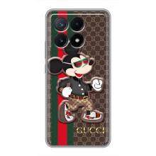 Чохли  GUCCI для ПОКО Х6 Про (5G) (AlphaPrint)