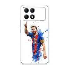 Чехлы Лео Месси Аргентина для Xiaomi POCO X6 Pro (5G) (Leo Messi)
