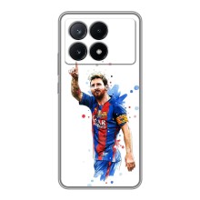 Чехлы Лео Месси Аргентина для Xiaomi POCO X6 Pro (5G) (Leo Messi)