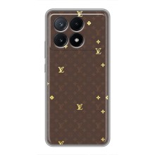 Чехлы Луи Витон для Xiaomi POCO X6 Pro (5G) (AlphaPrint - LOUIS VUITTON) (дизайн Луи Витон)