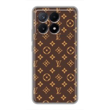 Чехлы Луи Витон для Xiaomi POCO X6 Pro (5G) (AlphaPrint - LOUIS VUITTON) (фон LOUIS VUITTON)