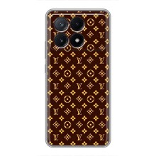 Чехлы Луи Витон для Xiaomi POCO X6 Pro (5G) (AlphaPrint - LOUIS VUITTON) (лого LOUIS VUITTON)