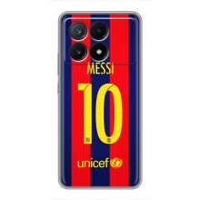 Чохли Мессі для Xiaomi POCO X6 Pro (5G) (AlphaPrint) (Messi Barca 10)