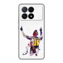 Чохли Мессі для Xiaomi POCO X6 Pro (5G) (AlphaPrint) (Messi Barca)