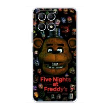Чехлы Пять ночей с Фредди для Поко Х6 Про (5G) – Freddy