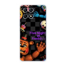 Чехлы Пять ночей с Фредди для Поко Х6 Про (5G) – Freddy's