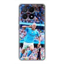 Чехлы с футболистом Ерлинг Холанд для Xiaomi POCO X6 Pro (5G) (AlphaPrint)