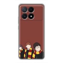 Чехлы с Гарри Поттером для Xiaomi POCO X6 Pro (5G) (AlphaPrint)