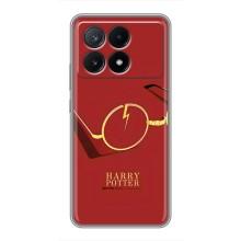 Чехлы с Гарри Поттером для Xiaomi POCO X6 Pro (5G) (AlphaPrint)