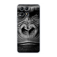 Чехлы с Горилой на Поко Х6 Про (5G) – Черная обезьяна