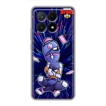 Чехлы Brawl Stars для Xiaomi POCO X6 Pro (5G) (AlphaPrint)