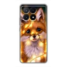Чохли з картинкою Лисичка для Xiaomi POCO X6 Pro (5G) (VPrint)