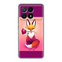 Чохли з картинкою Лисичка для Xiaomi POCO X6 Pro (5G) (VPrint)