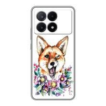 Чохли з картинкою Лисичка для Xiaomi POCO X6 Pro (5G) (VPrint)