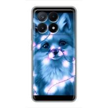 Чохли з картинкою Лисичка для Xiaomi POCO X6 Pro (5G) (VPrint)