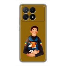 Чехлы с картинкой собаки Патрон для Xiaomi POCO X6 Pro (5G) (AlphaPrint) – ЗСУ Патрон