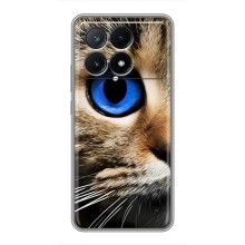 Чохли з Котиками для Xiaomi POCO X6 Pro (5G) (VPrint) (Око кота)