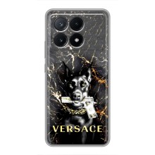 Чехлы VERSACE для ПОКО Х6 Про (5G) (PREMIUMPrint) (AlphaPrint-ген.)