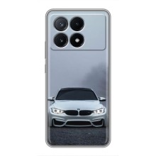 Чехол BMW для ПОКО Х6 Про (5G) – БМВ в тумане