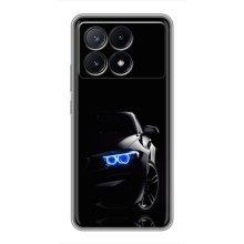 Чехол BMW для ПОКО Х6 Про (5G) – Фары БМВ