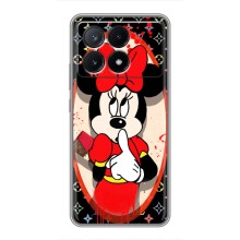 Чехол Disney Mouse Xiaomi POCO X6 Pro (5G) (PREMIUMPrint) (Минни Маус ЛВ)