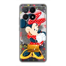 Чехол Disney Mouse Xiaomi POCO X6 Pro (5G) (PREMIUMPrint) (Minni с бантиком)