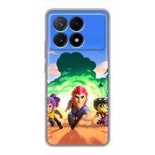 Чехол для Xiaomi POCO X6 Pro (5G) Бравл Старс (VPrint)