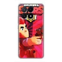 Чехол для Xiaomi POCO X6 Pro (5G) Бравл Старс (VPrint)