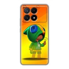 Чехол для Xiaomi POCO X6 Pro (5G) Бравл Старс (VPrint)