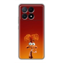 Чехол Головоломка для Xiaomi POCO X6 Pro (5G) - (AlphaPrint) – Тревожность