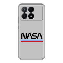 Чехол NASA для Xiaomi POCO X6 Pro (5G) (AlphaPrint) – NASA